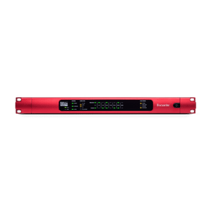 Focusrite RedNet HD32R Front