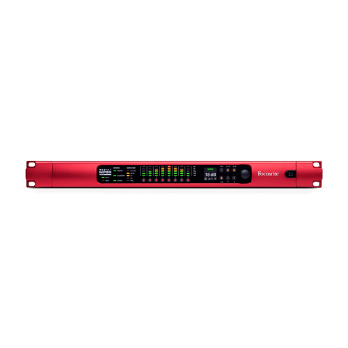 Focusrite RedNet MP8R - Refurbished Front