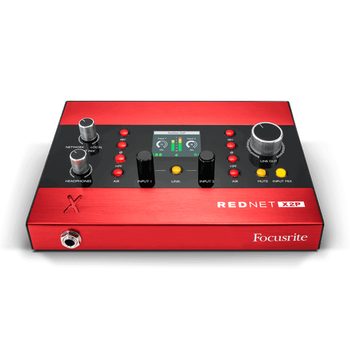 Focusrite RedNet X2P - Refurbished