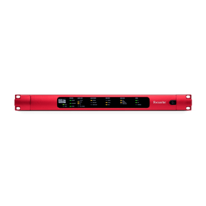 Focusrite RedNet D64R Front - Refurbished