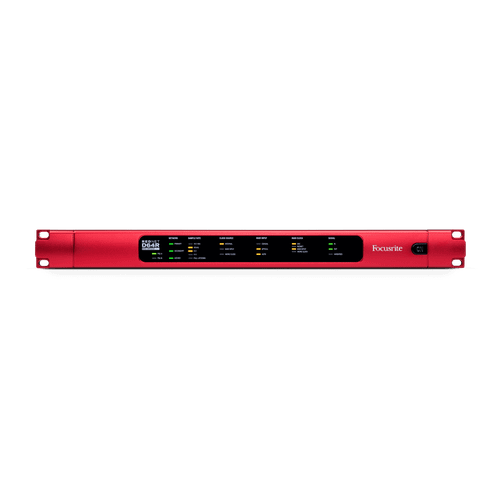 Focusrite RedNet D64R Front - Refurbished