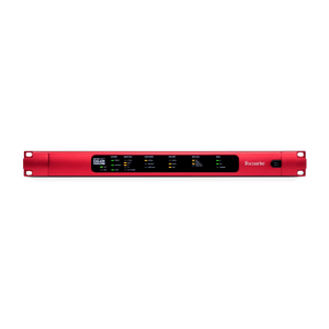 Focusrite RedNet D64R Front