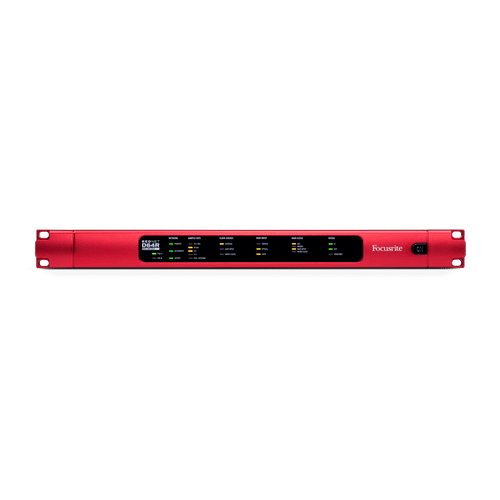 Focusrite RedNet D64R Front