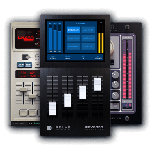 Relab Essential Reverb Bundle