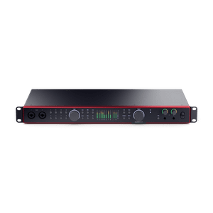 Focusrite Scarlett 18i20 4th Generation Top Elevated