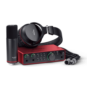 Focusrite Scarlett 2i2 Studio 4th Generation - Refurbished