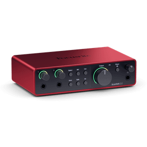 Focusrite Scarlett 2i2 Studio 4th Generation - Refurbished Audio Interface