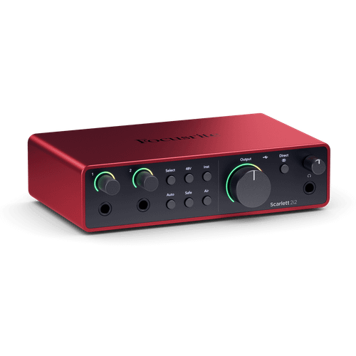 Focusrite Scarlett 2i2 4th Generation
