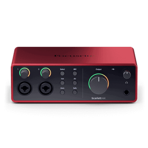 Focusrite Scarlett 4i4 4th Generation Top
