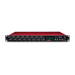 Focusrite Scarlett OctoPre Dynamic - Refurbished