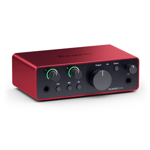 Focusrite Scarlett Solo 4th Generation