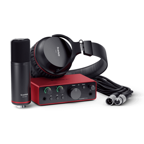 Focusrite Scarlett Solo Studio 4th Generation - Refurbished