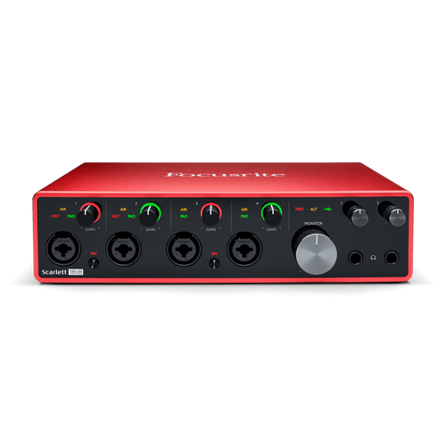 Focusrite Scarlett 18i8 - Refurbished