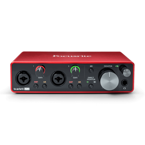 Focusrite Scarlett 2i2