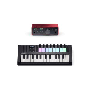 Scarlett Solo + Novation Launchkey Mini 25 - Bundle