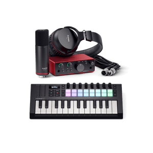Scarlett Solo Studio + Novation Launchkey Mini 25 - Bundle