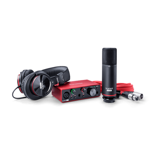 Focusrite Scarlett Solo Studio