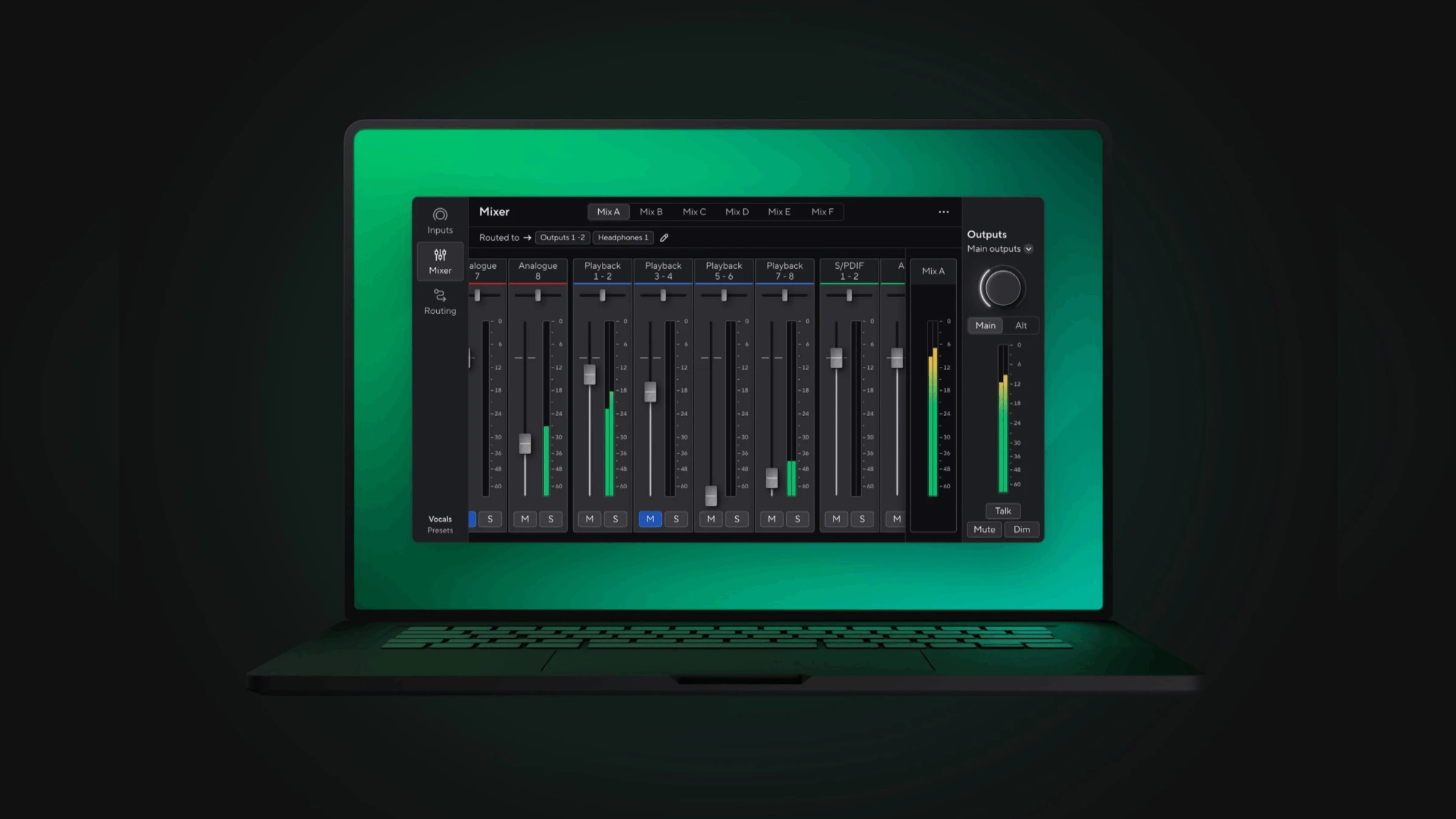 Focusrite Control 2